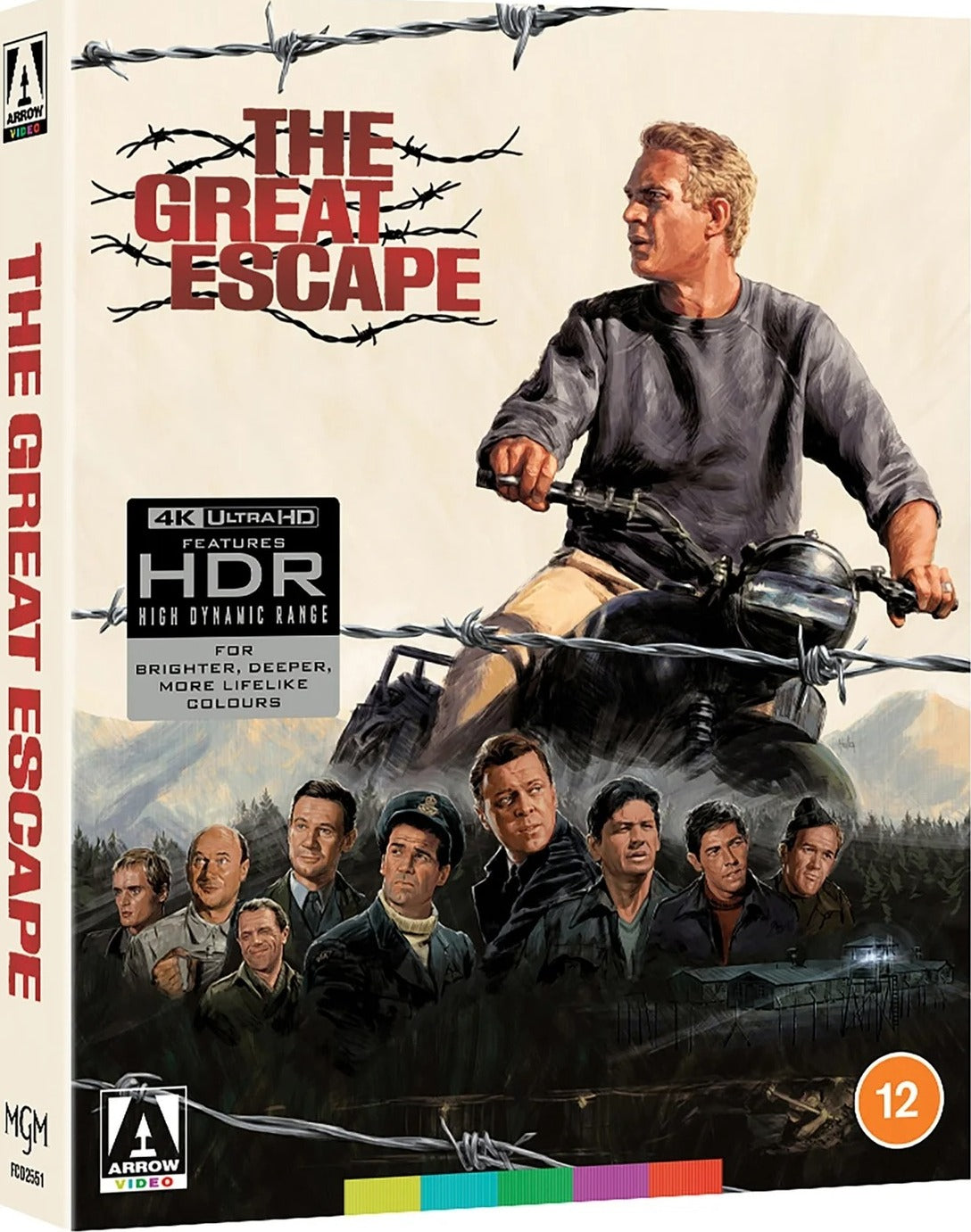 The Great Escape 4K: Limited Edition (UK)