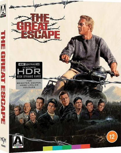 The Great Escape 4K: Limited Edition (UK)