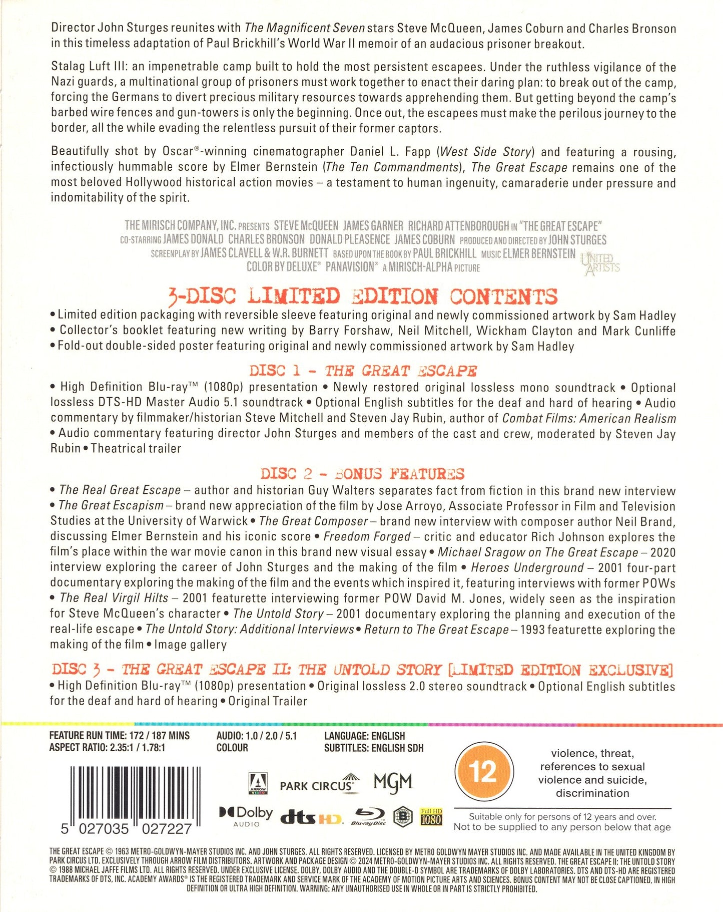 The Great Escape: Limited Edition (UK)