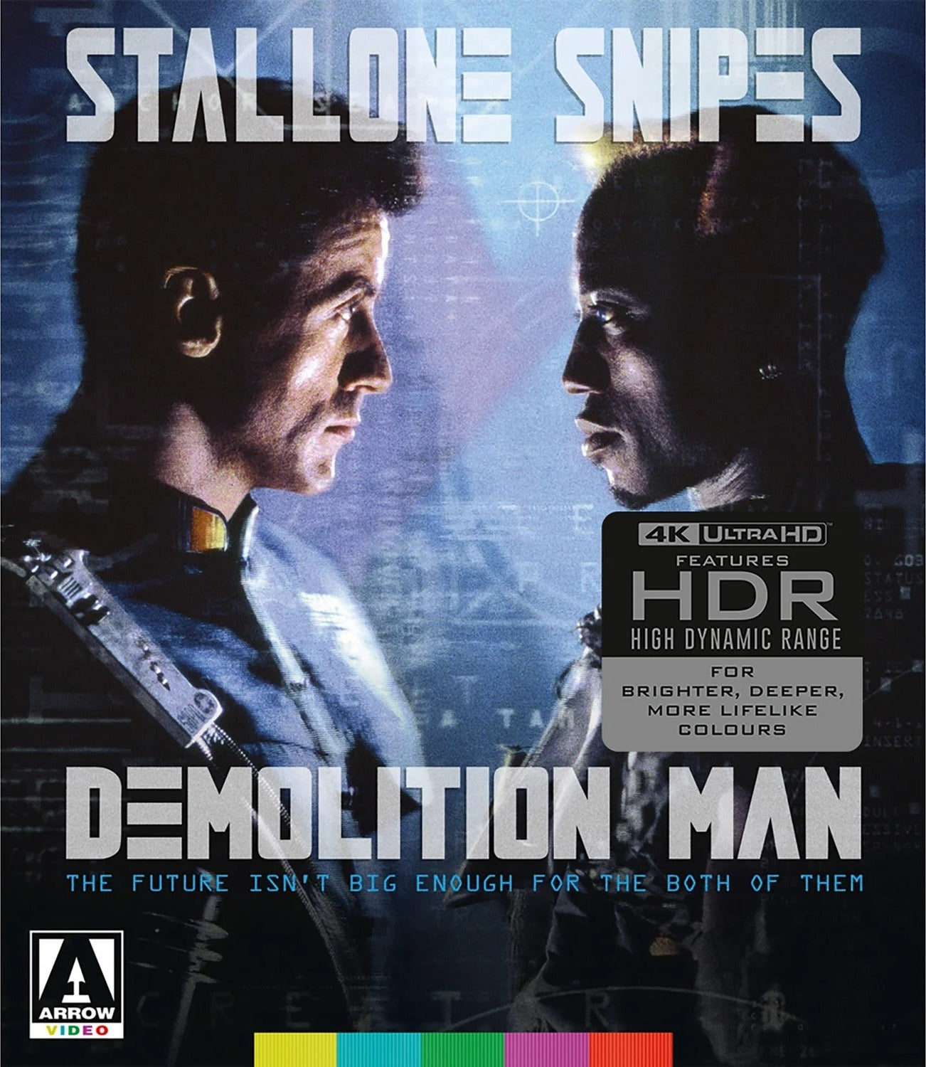 Demolition Man 4K: Limited Edition (Slip Box)