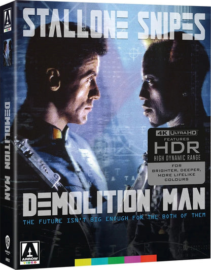 Demolition Man 4K: Limited Edition (Slip Box)
