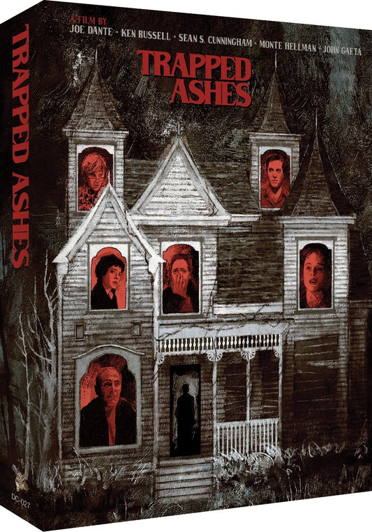 Trapped Ashes 4K: Limited Deluxe Edition (DC-027)(Exclusive)