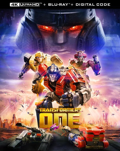 Transformers One 4K (2024)