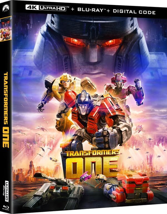 Transformers One 4K (2024)