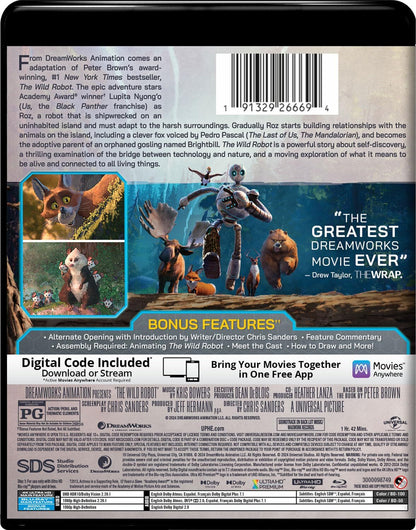 The Wild Robot 4K – Blurays For Everyone
