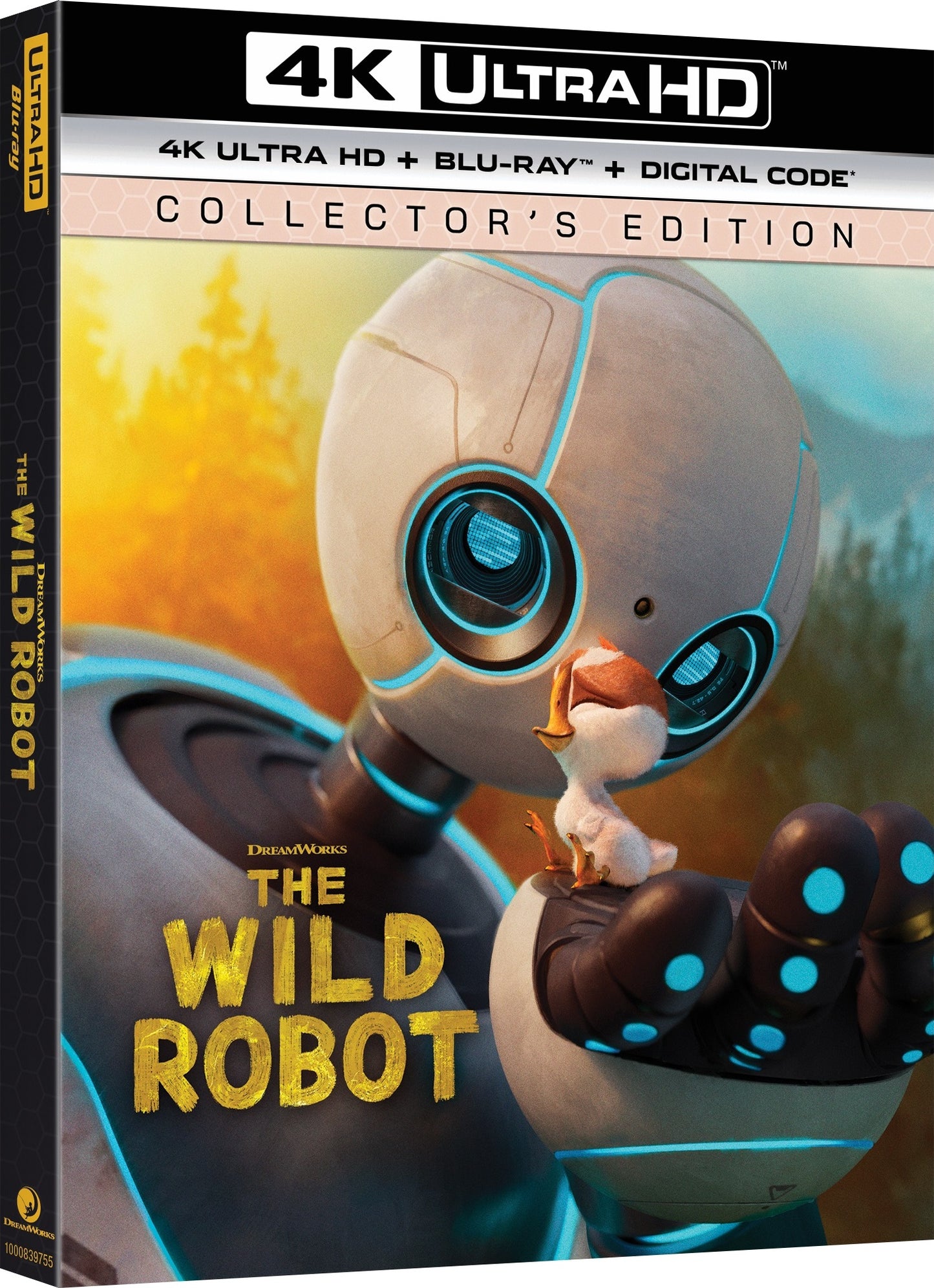 The Wild Robot 4K - Main Image