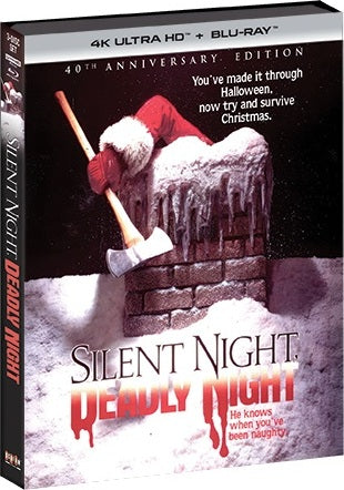 Silent Night, Deadly Night 4K: Collector's 40th Anniversary Edition (1984)