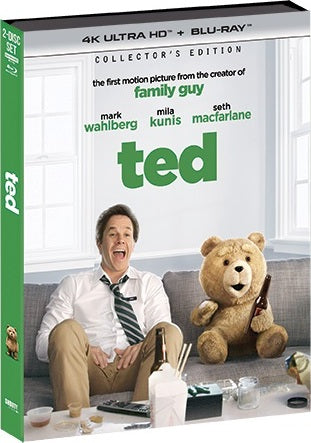 Ted 4K: Collector's Edition (2012) – Blurays For Everyone