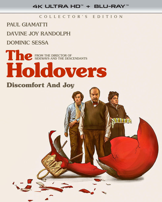 The Holdovers 4K: Collector's Edition