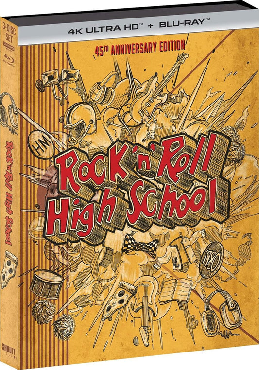 Rock 'N' Roll High School 4K: Collector's 45th Anniversary Edition