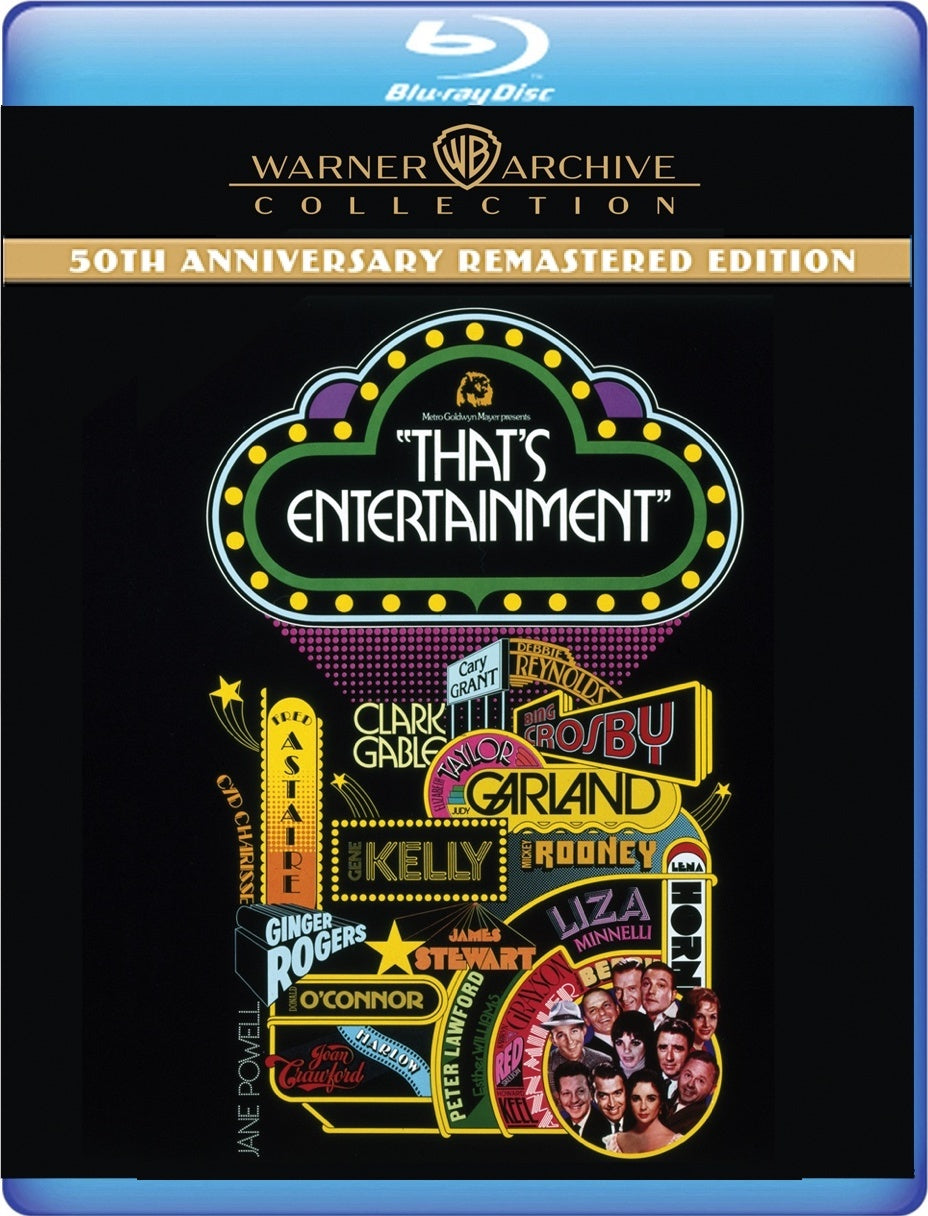 That's Entertainment: Warner Archive Collection – Blurays For Everyone
