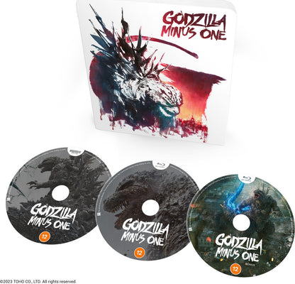 Godzilla: Minus One 4K SteelBook (UK)