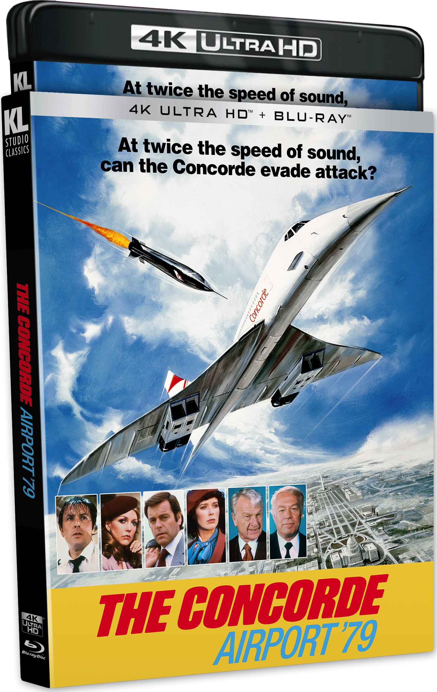 The Concorde: Airport '79 4K (1979)