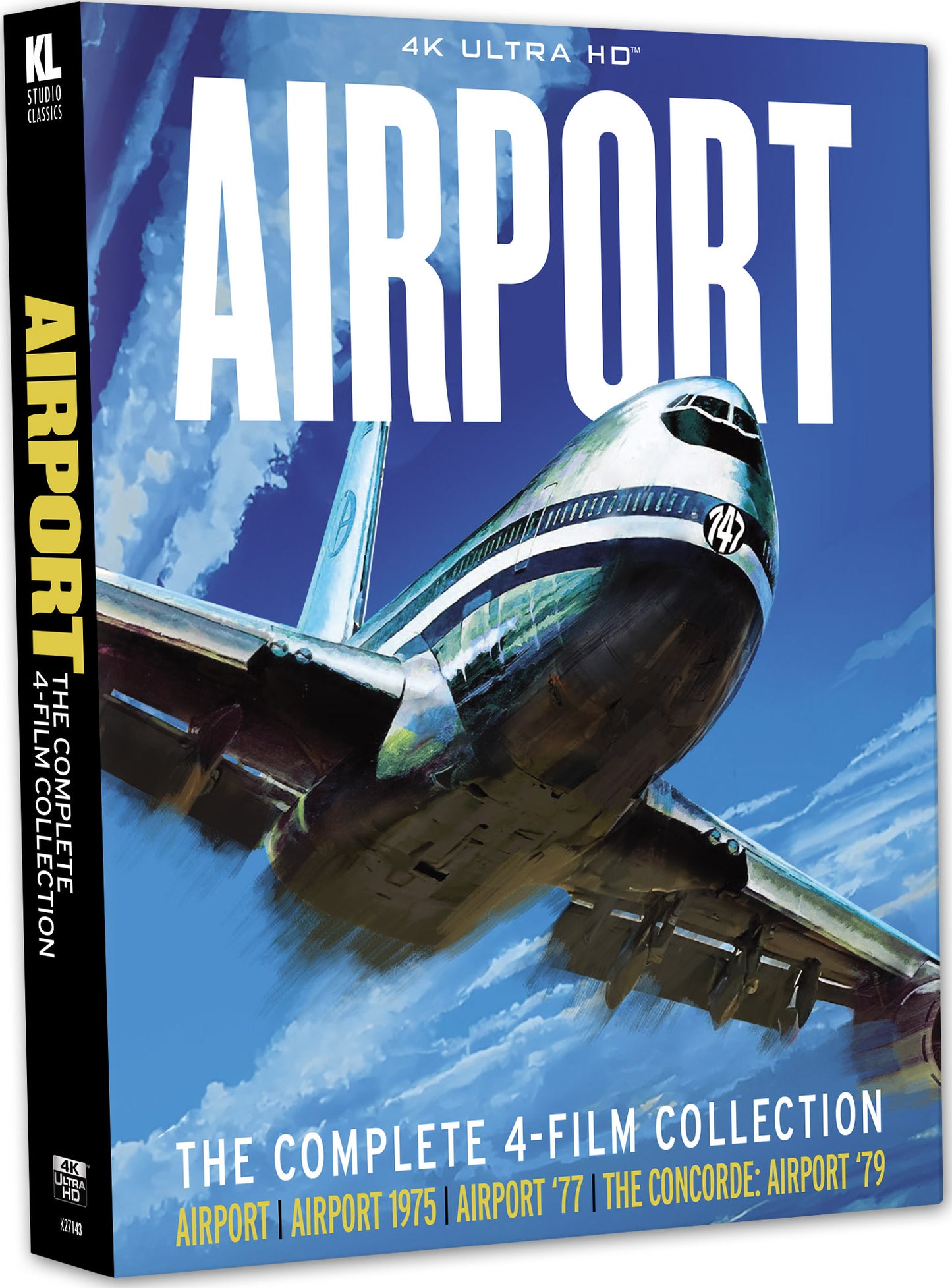 Airport: The Complete Collection 4K DigiPack (1970-1979)