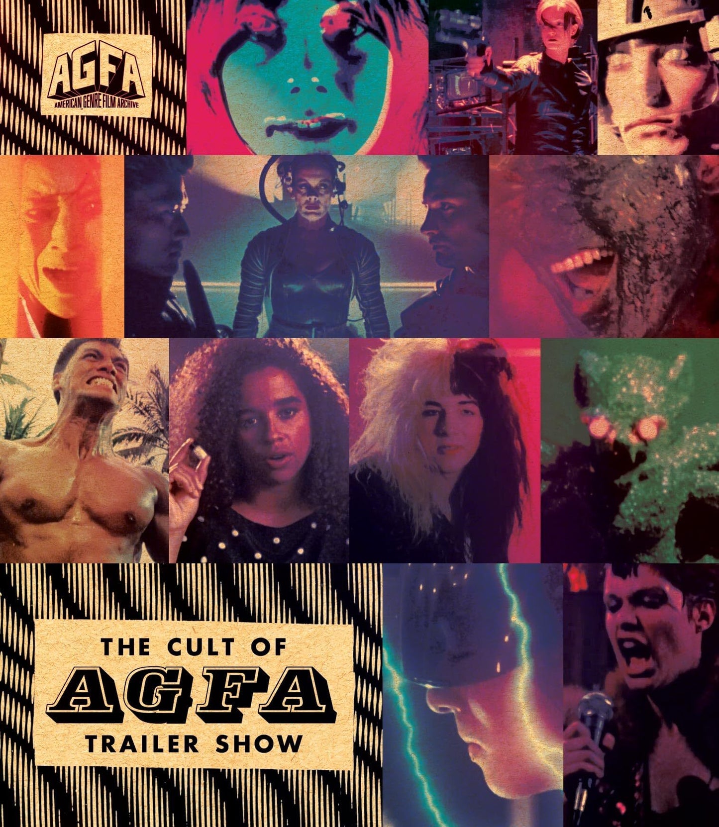 The Cult of AGFA Trailer Show: Limited Edition (AGFA-060)(Exclusive)