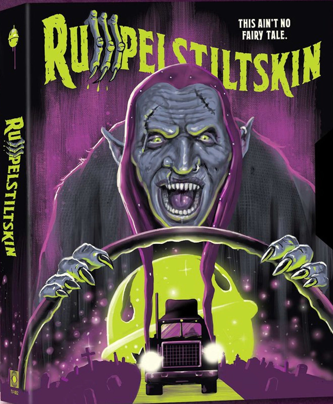 Rumpelstiltskin 4K: Limited Deluxe Edition (TV-0??)(Exclusive)