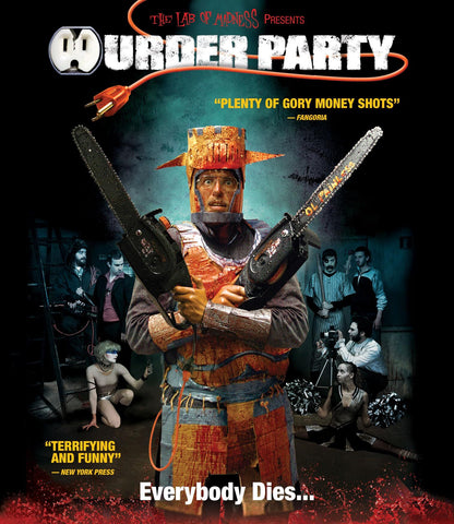 Murder Party: Limited Edition (MAG-001)(Exclusive)