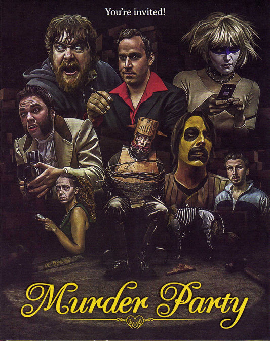 Murder Party: Limited Edition (MAG-001)(Exclusive)*