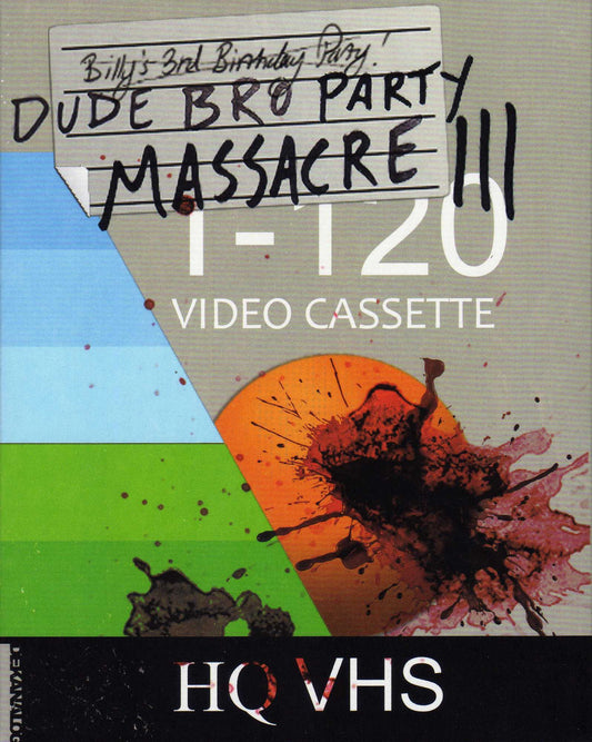 Dude Bro Party Massacre III - Limited Edition (DKA-021)(Exclusive)