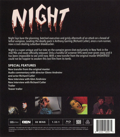 Night: Limited Edition (1996)(VHSH-012)(Exclusive)