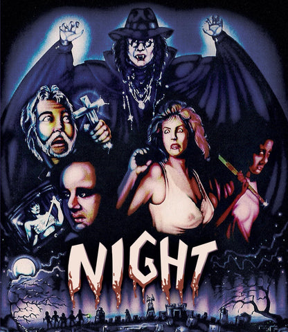 Night: Limited Edition (1996)(VHSH-012)(Exclusive)