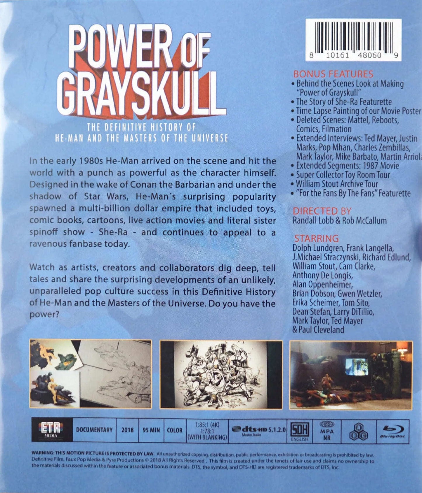 Power of Grayskull: The Definitive History of He-Man and the Masters of the Universe - Limited Edition (ETRM-027)(Exclusive)