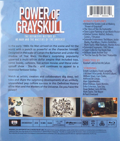 Power of Grayskull: The Definitive History of He-Man and the Masters of the Universe - Limited Edition (ETRM-027)(Exclusive)