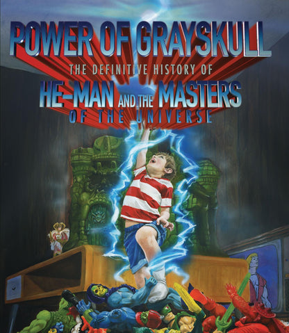 Power of Grayskull: The Definitive History of He-Man and the Masters of the Universe - Limited Edition (ETRM-027)(Exclusive)