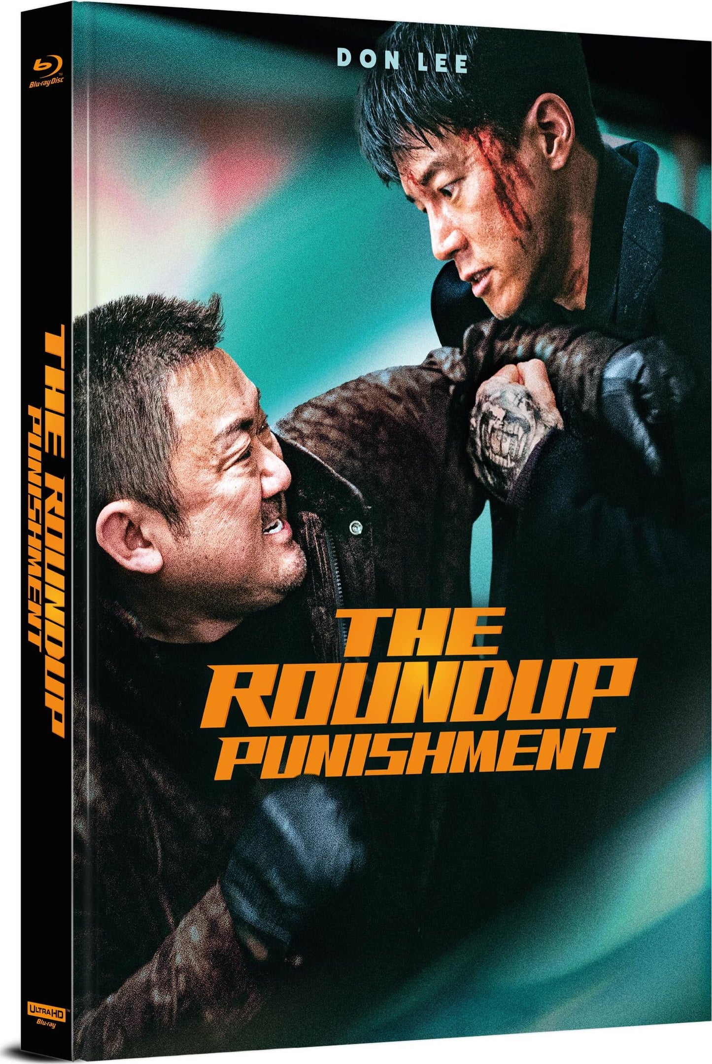 The Roundup: Punishment 4K DigiBook