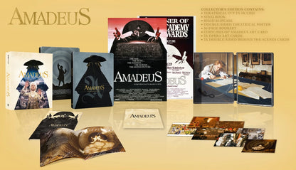 Amadeus 4K Full Slip SteelBook - Ultimate Collector's Edition (UK)
