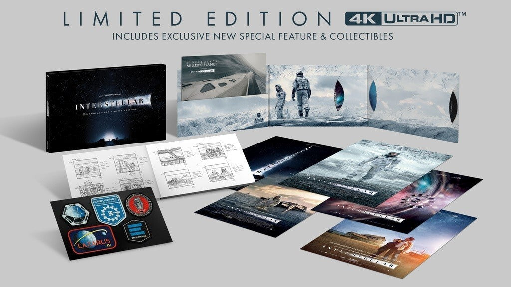 Interstellar 4K: 10th Anniversary Limited Collector's Edition