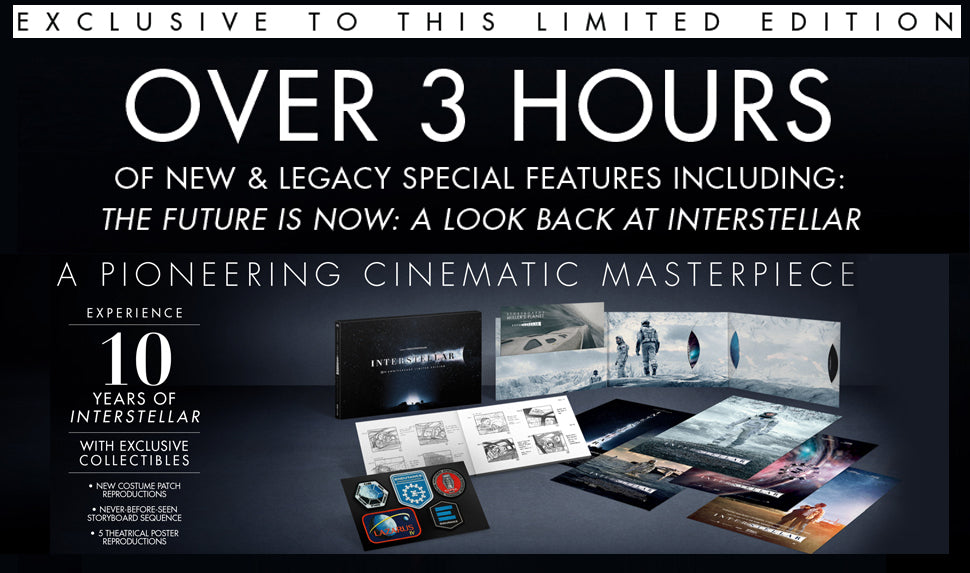 Interstellar 4K: 10th Anniversary Limited Collector's Edition