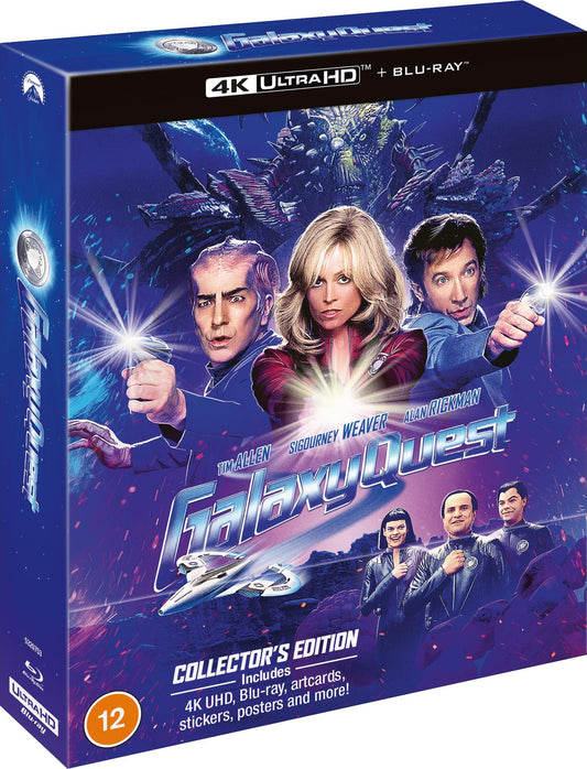 Galaxy Quest 4K Full Slip SteelBook: Collector's Edition (UK)