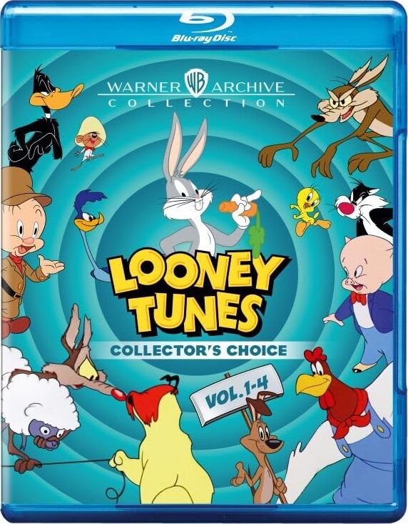 Looney Tunes Collector's Choice: Volume 1-4 - Warner Archive Collection