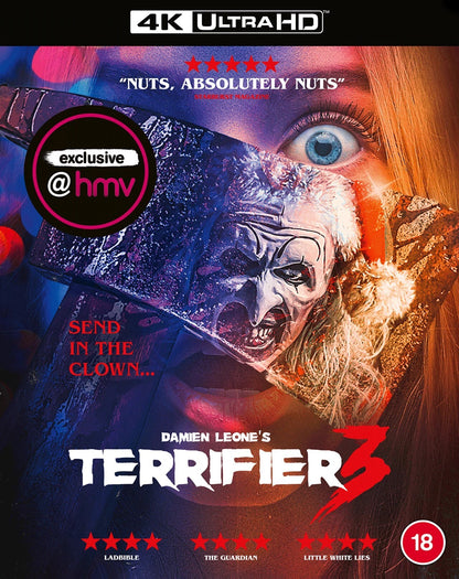 Terrifier 3 4K: First Edition (2024)(Exclusive)(UK)