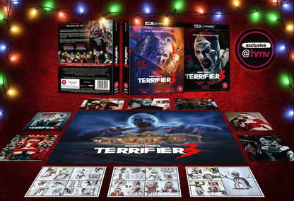 Terrifier 3 4K: First Edition (2024)(Exclusive)(UK)