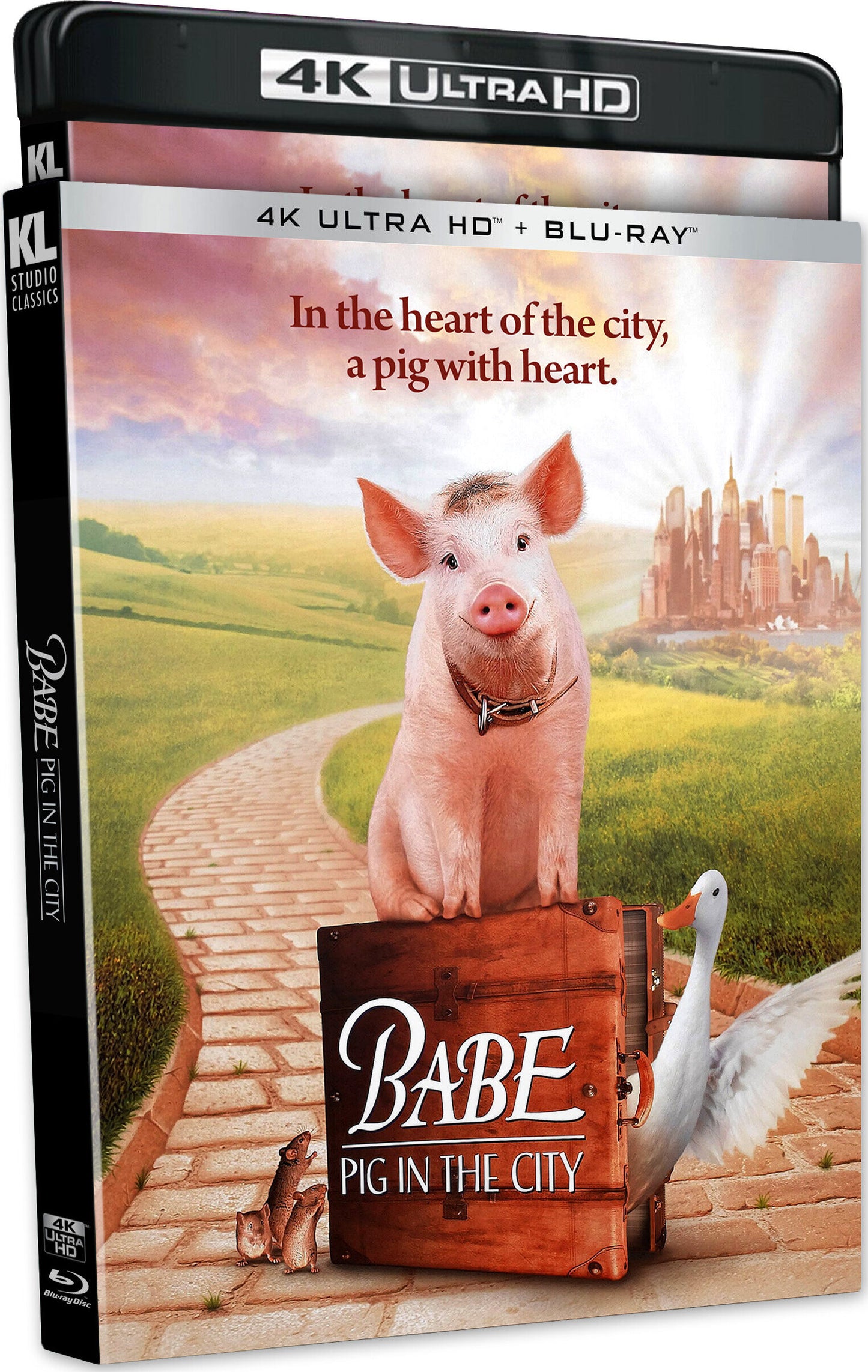 Babe: Pig in the City 4K
