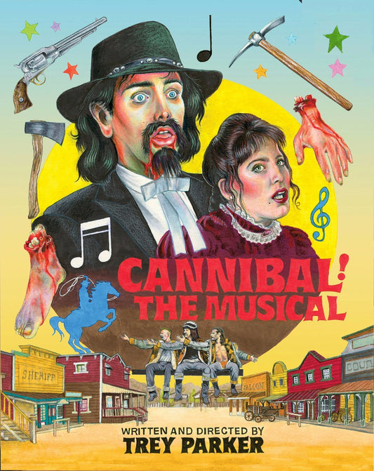 Cannibal! The Musical: Limited Edition (DV-013)(Exclusive)