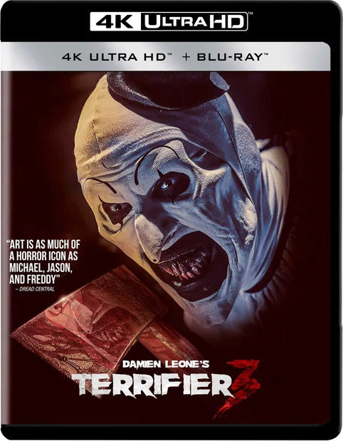 Terrifier 3 4K (2024)