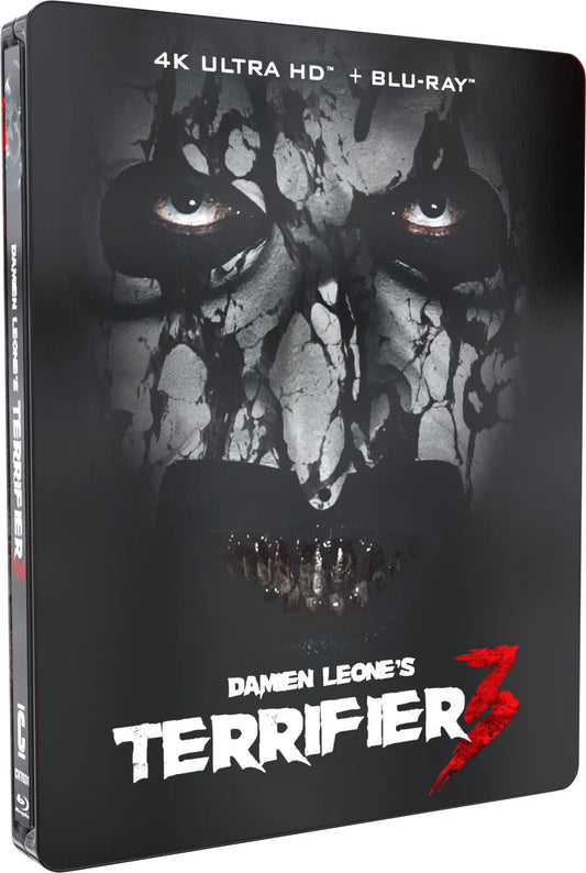 Terrifier 3 4K SteelBook (2024)