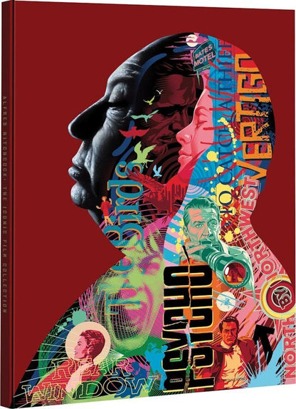 Alfred Hitchcock: The Iconic Film Collection 4K DigiBook - Limited Edition