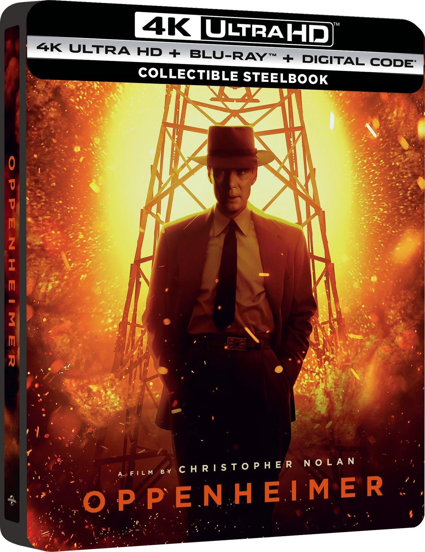 Oppenheimer 4K SteelBook (Re-re-release)(Exclusive)