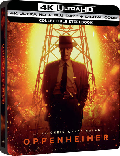 Oppenheimer 4K SteelBook (Re-re-release)(Exclusive)