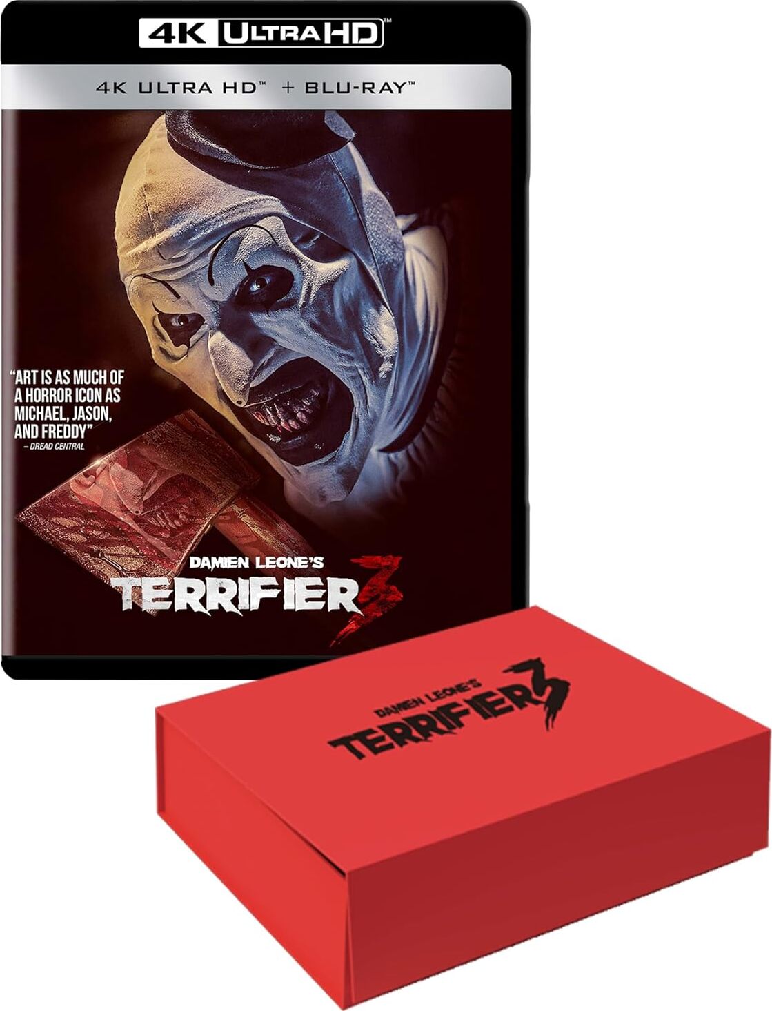 Terrifier 3 4K: Collector's Box Set (2024) – Blurays For Everyone