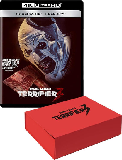 Terrifier 3 4K: Collector's Box Set (2024)