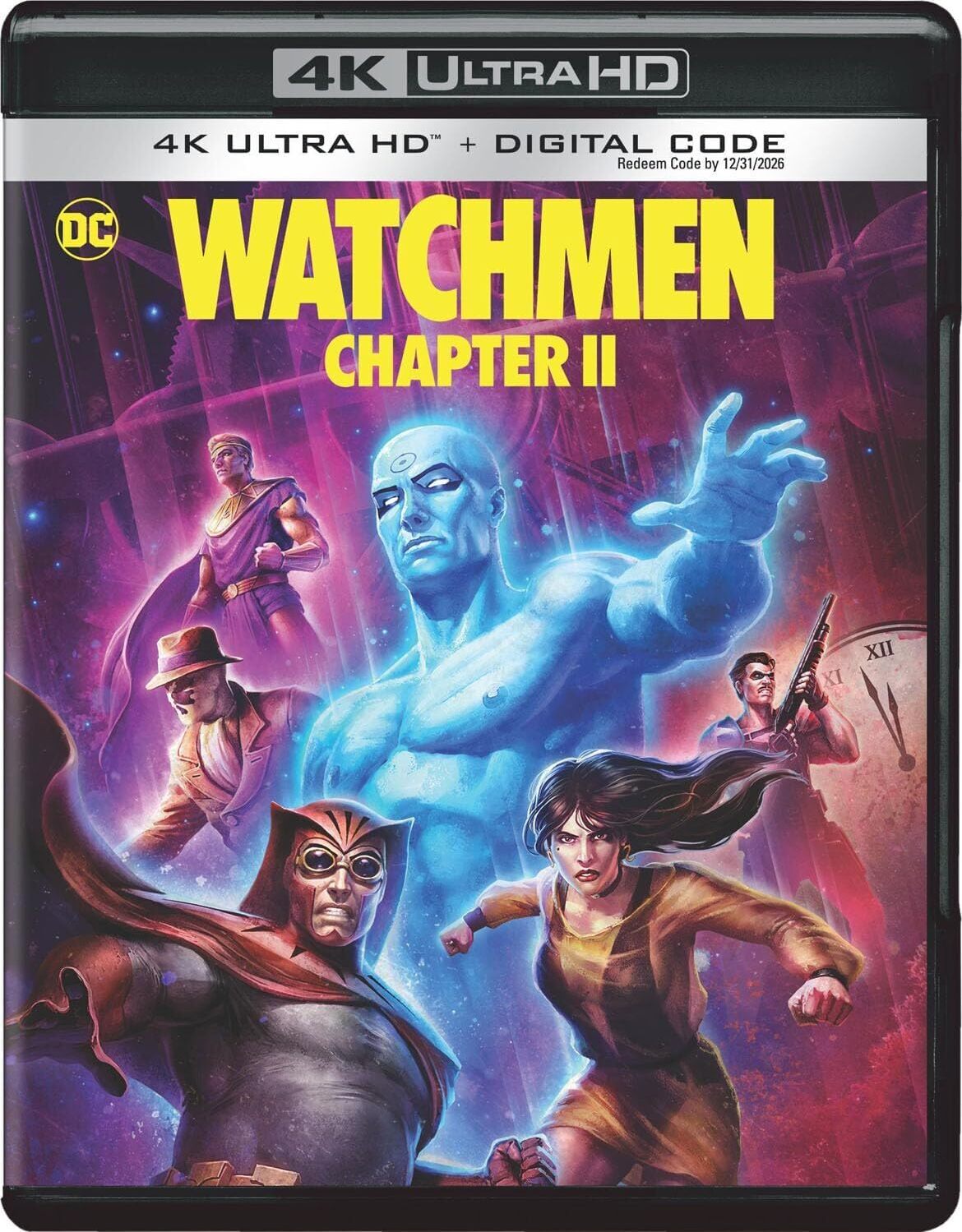 Watchmen: Chapter II 4K