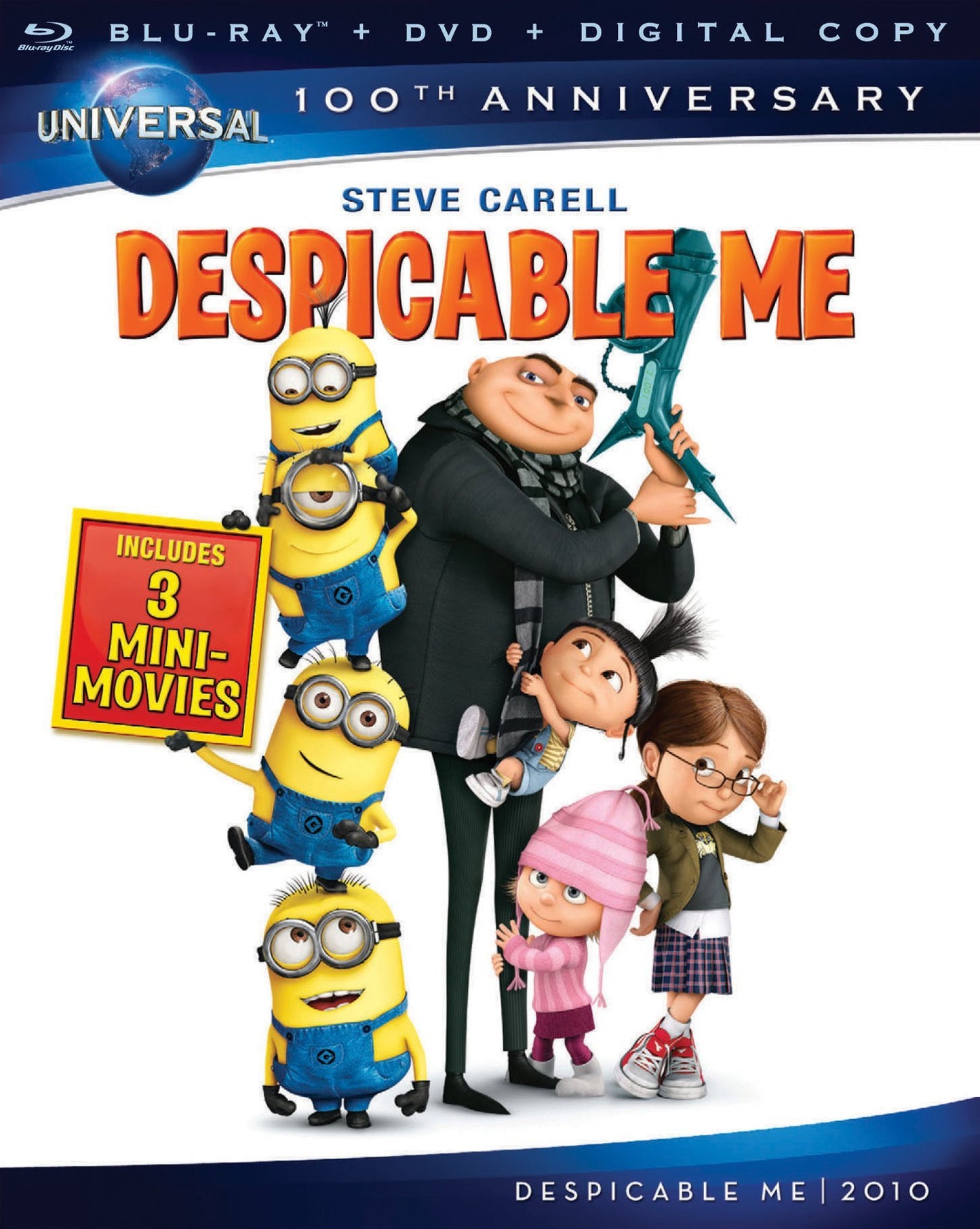 Despicable Me: 100th Anniversary Edition (2010)(Slip)