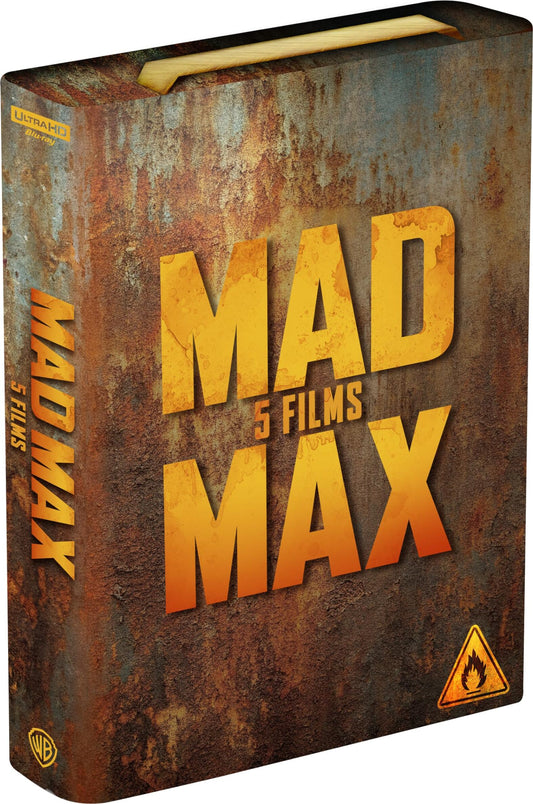 Max Max 4K 5-Movie Collection - Limited Petrol Can Edition (1979-2024)(UK)