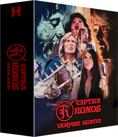 Captain Kronos: Vampire Hunter 4K - Limited Edition (UK)