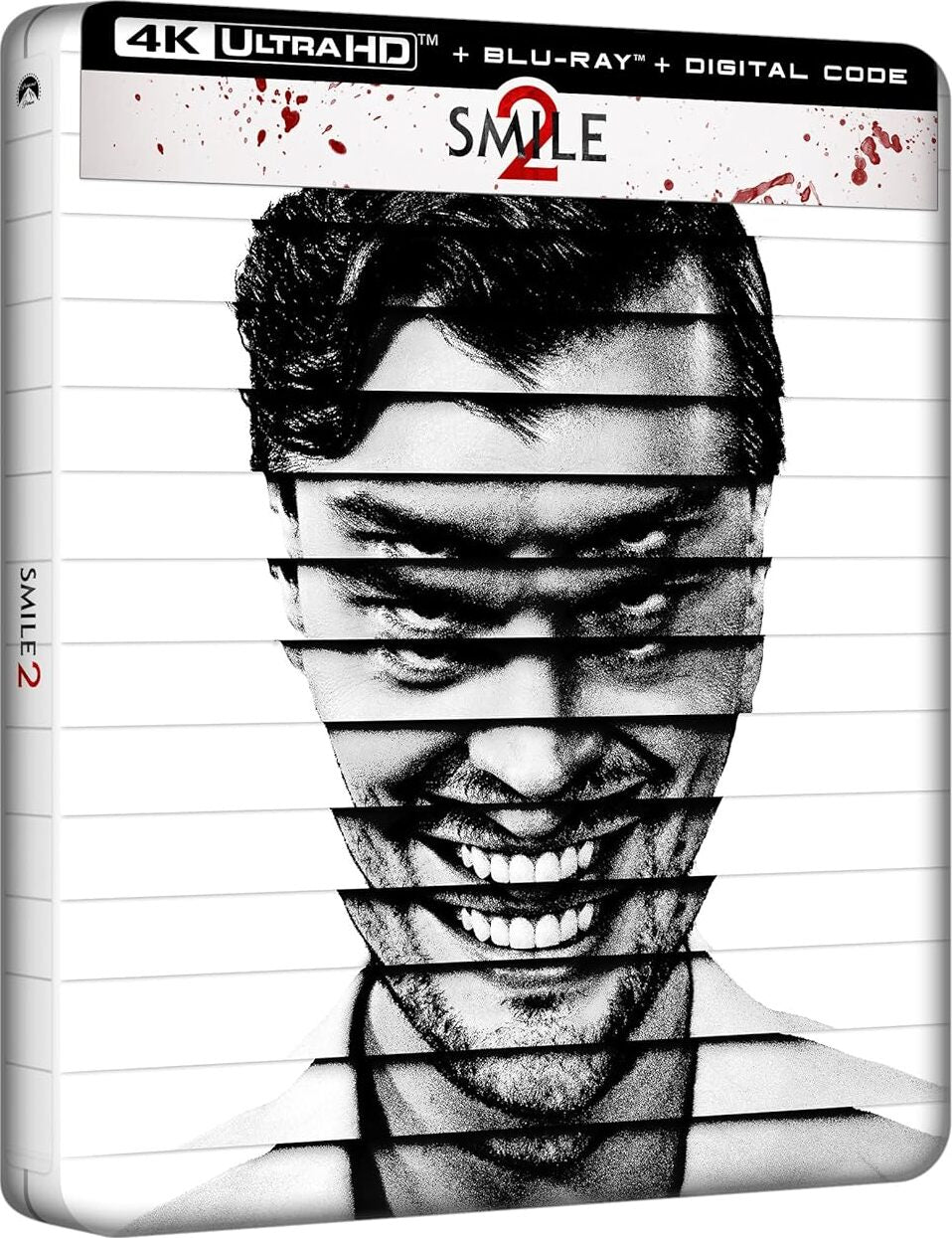 Smile 2 4K SteelBook (2024) – Blurays For Everyone